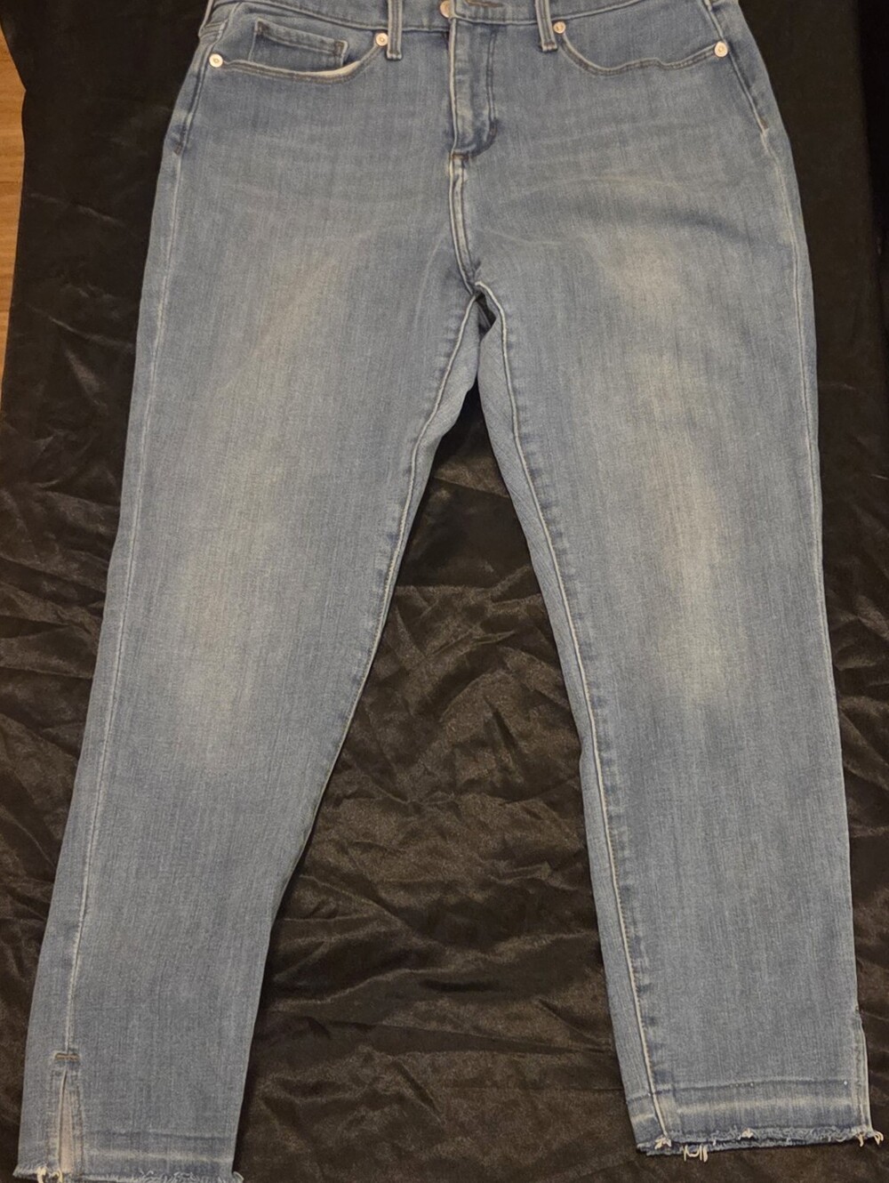 Banana Republic Custom Distressed Jeans